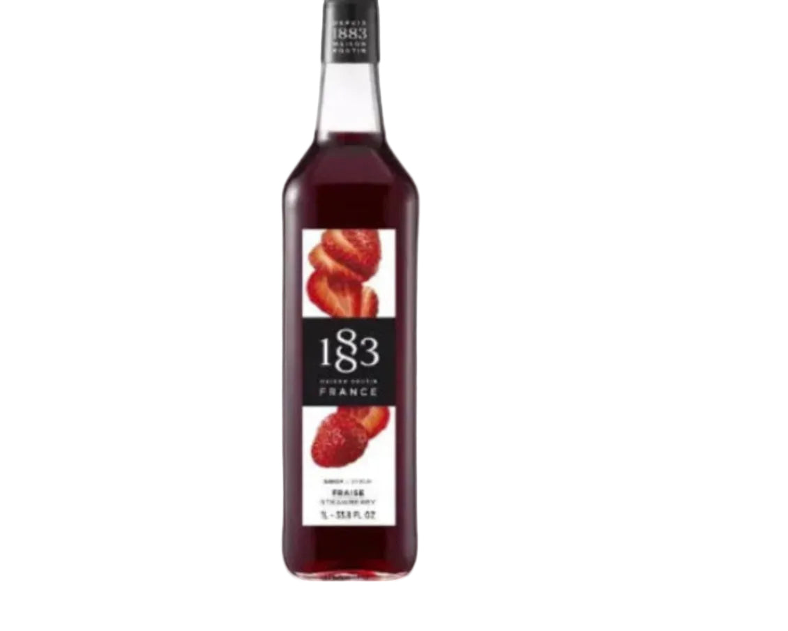 1883 Strawberry Syrup 1ltr