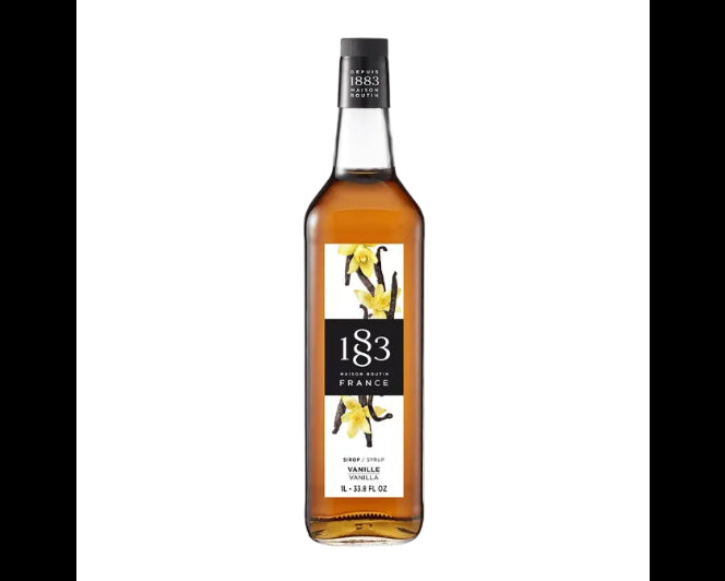 1883 Vanilla Syrup 1ltr
