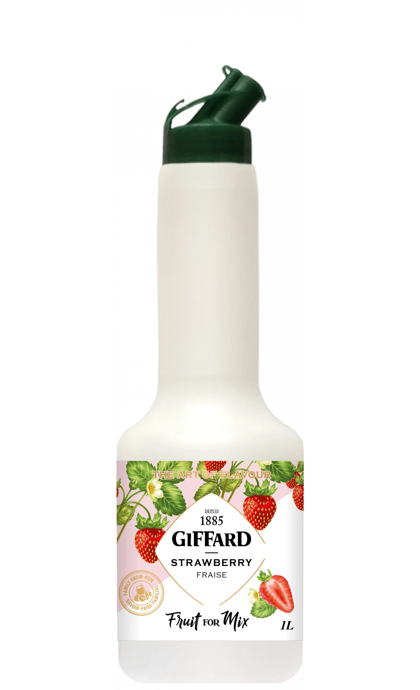 Giffard Strawberry Fruit Puree Mix 1L
