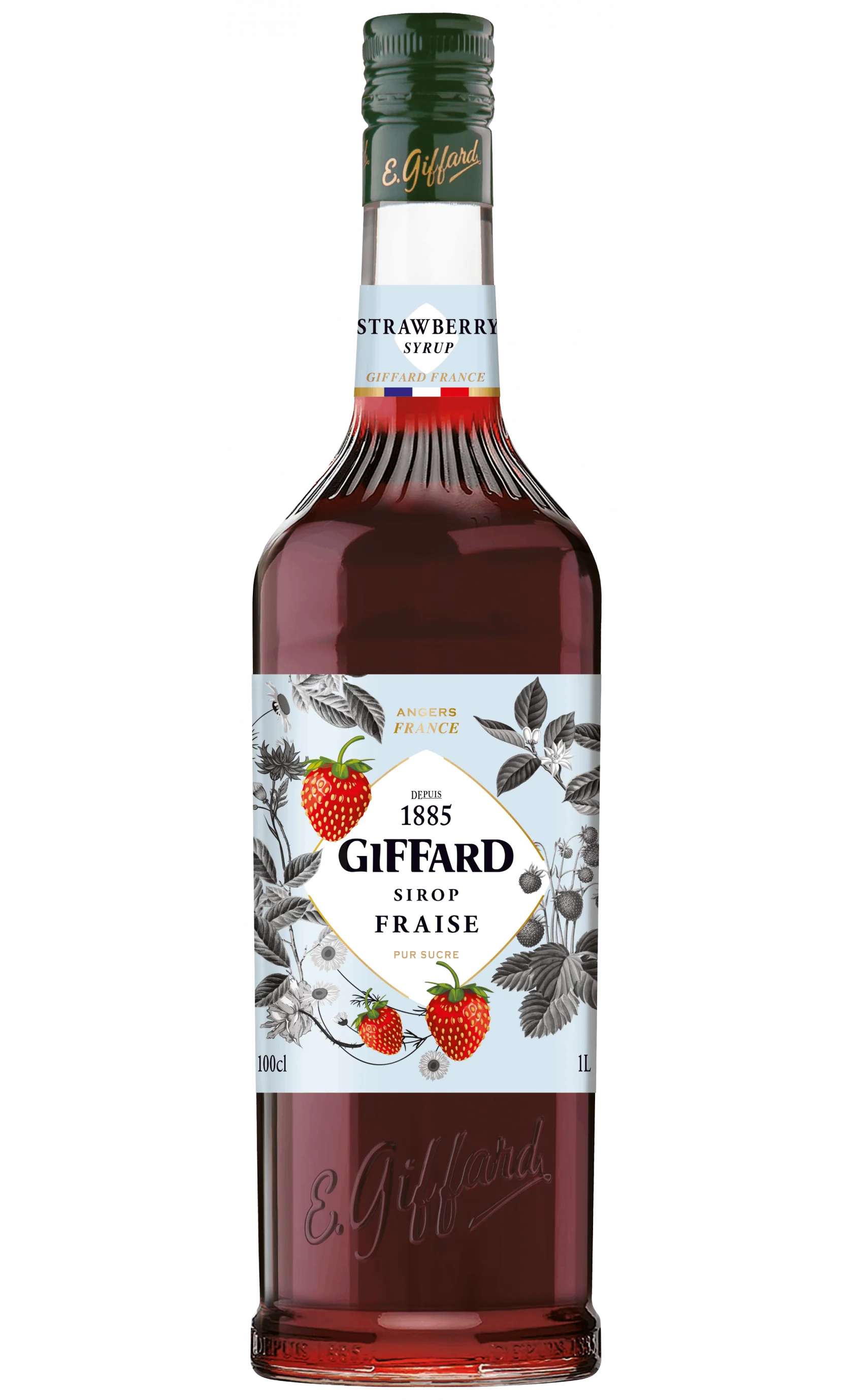 Giffard Strawberry Syrup 1L