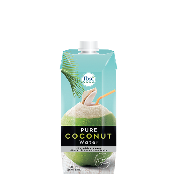 Thai Coco Coconut Water 12 x 330 ml