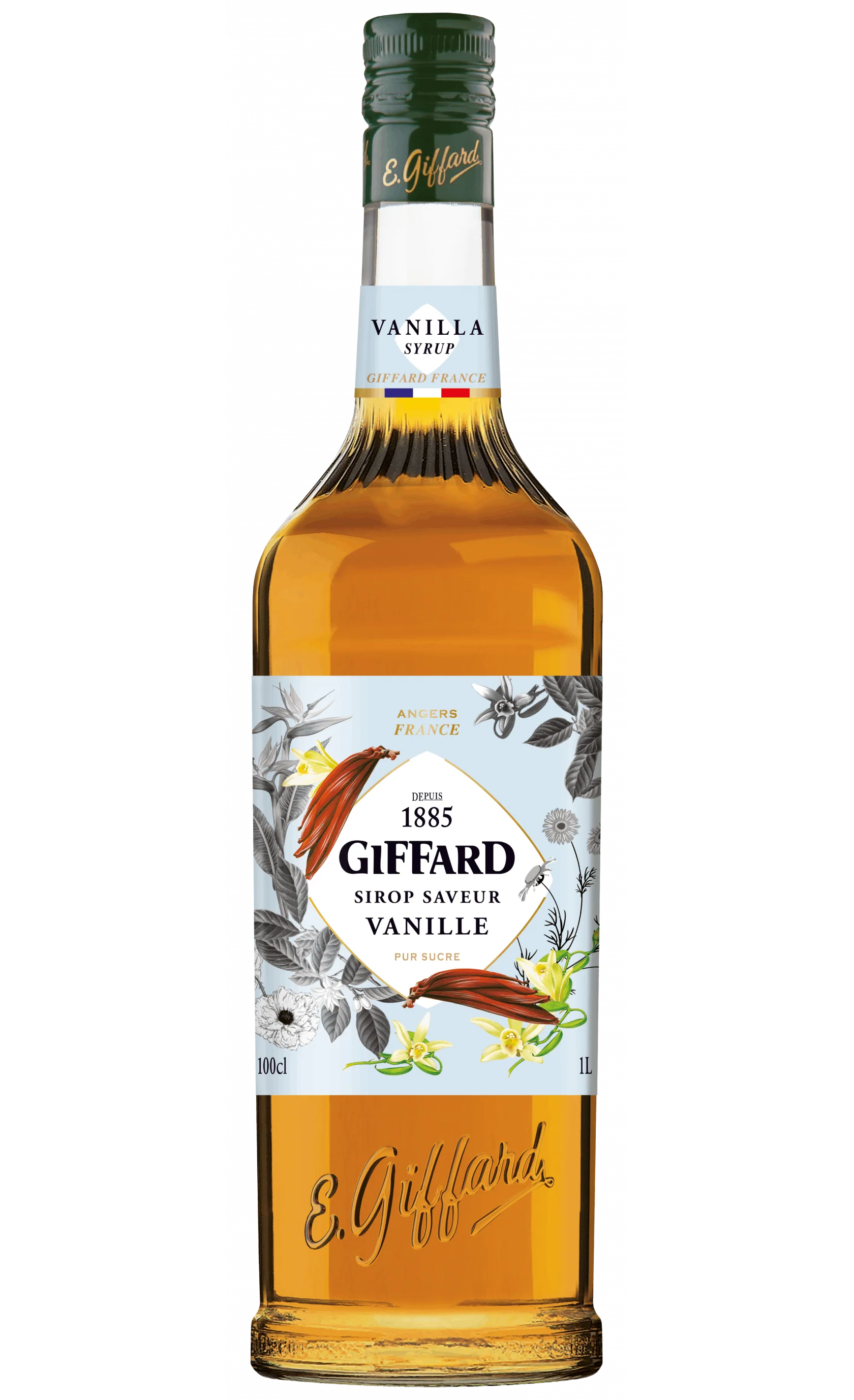 Giffard Vanilla Syrup 1L