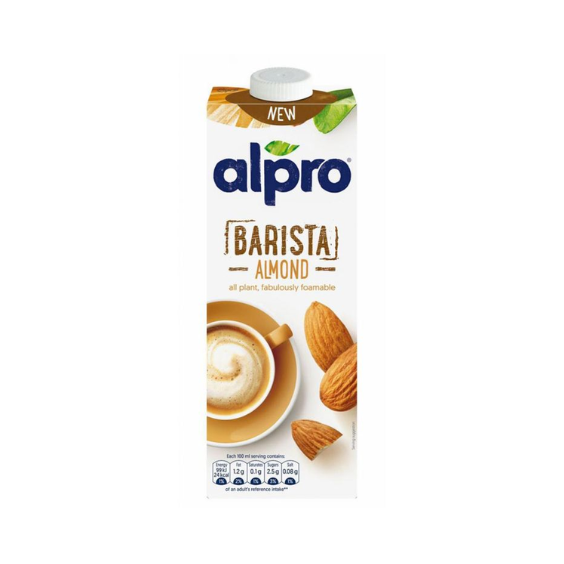 Alpro Almond Barista Milk
