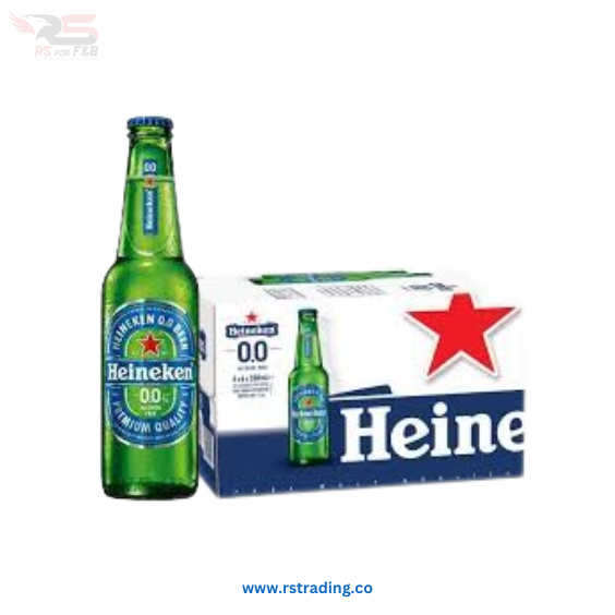 HEINEKEN 00| NON ALCOHOLIC BEER |330mlX24  UAE,DUBAI